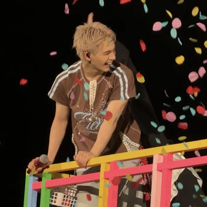 A moment captured by Mamehara Issei (JO1)'s fan