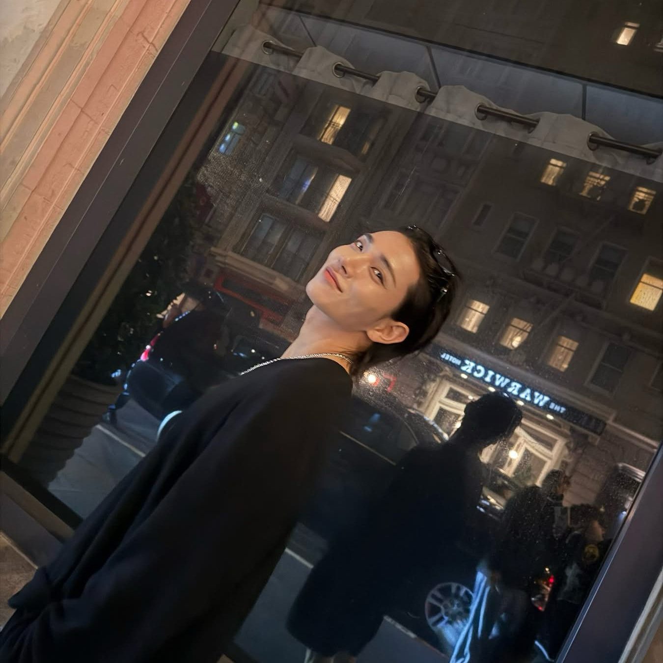 Joshua (SEVENTEEN)粉丝拍下的瞬间