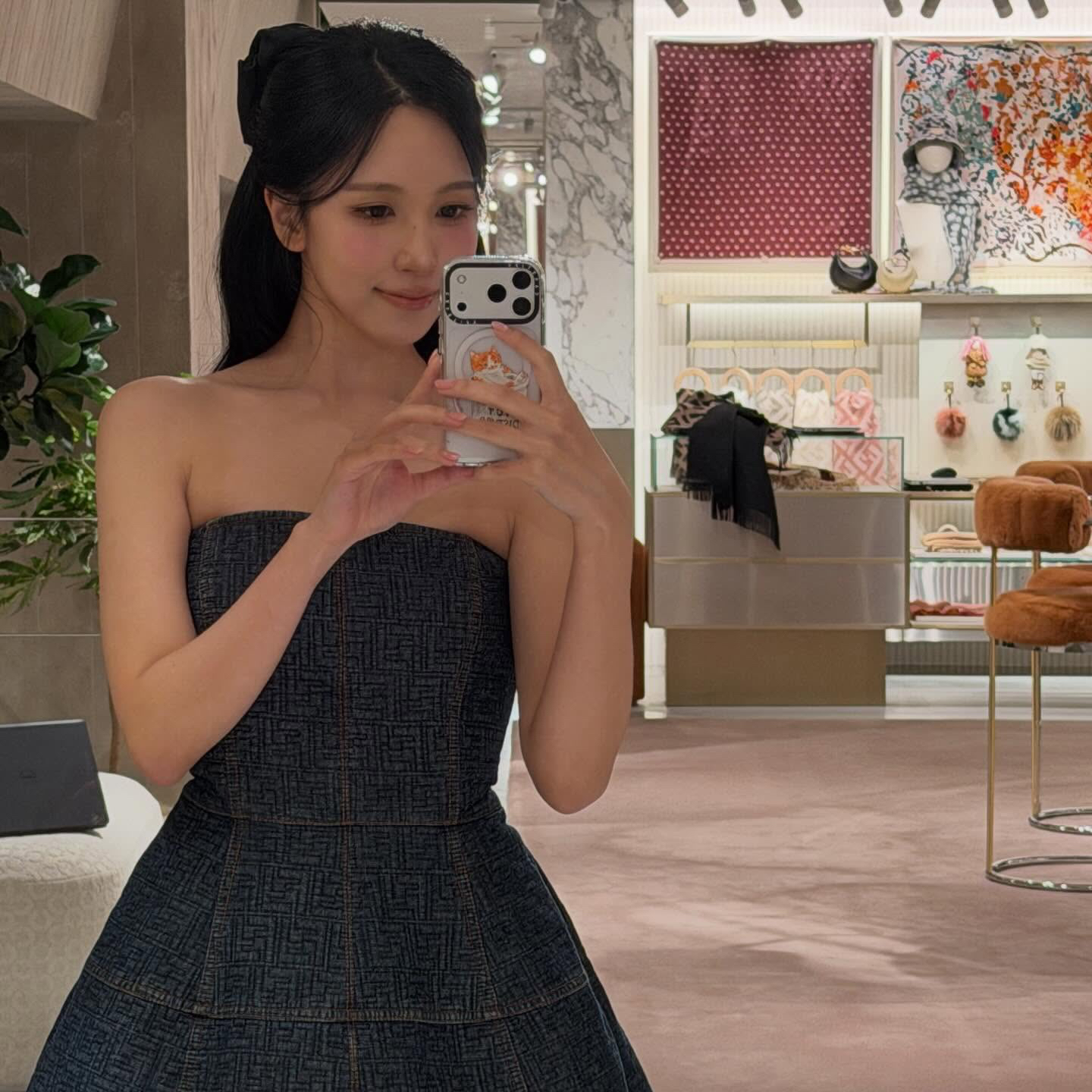 미나 (TWICE)의 비하인드 컷