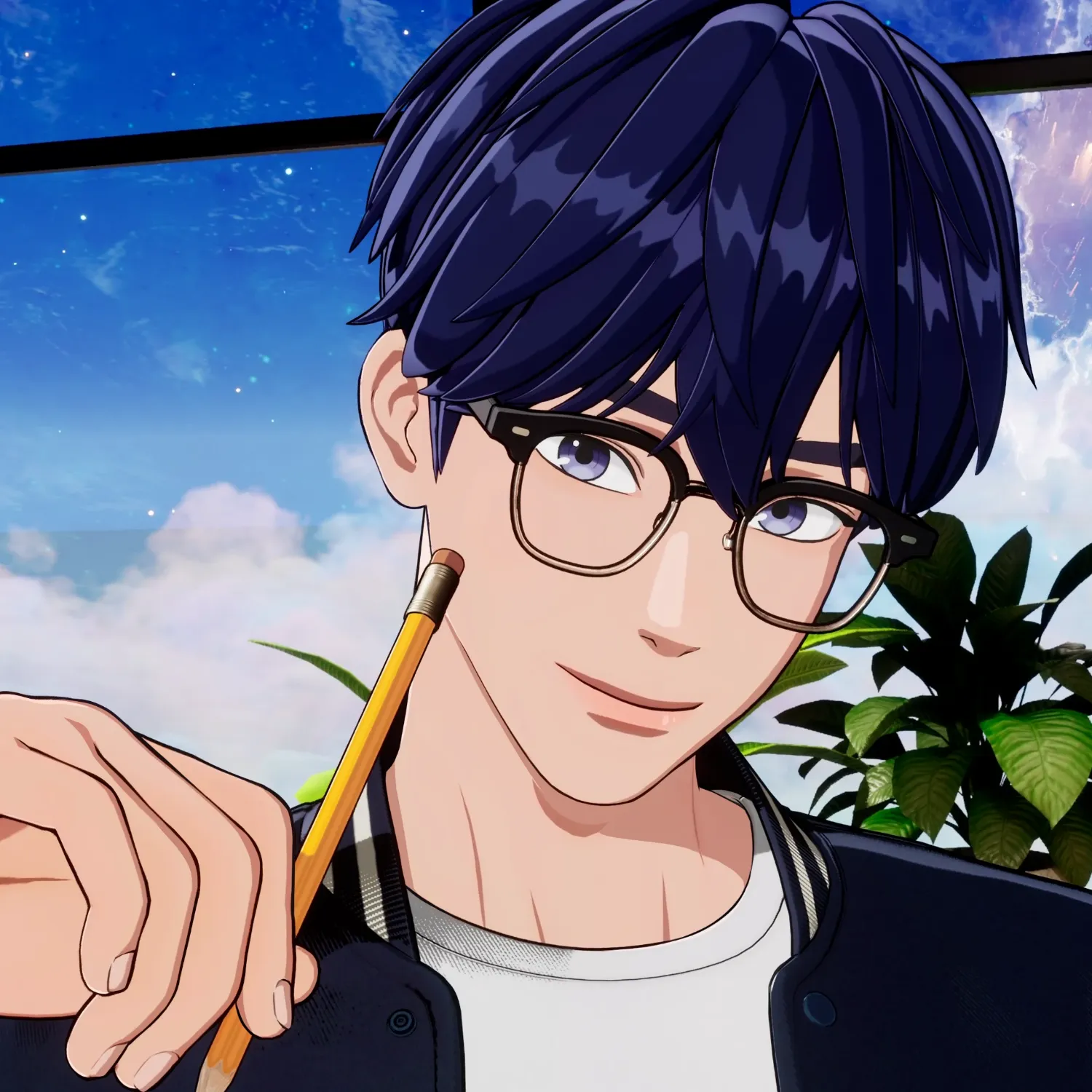 Recent activity shot of Yejun (PLAVE)