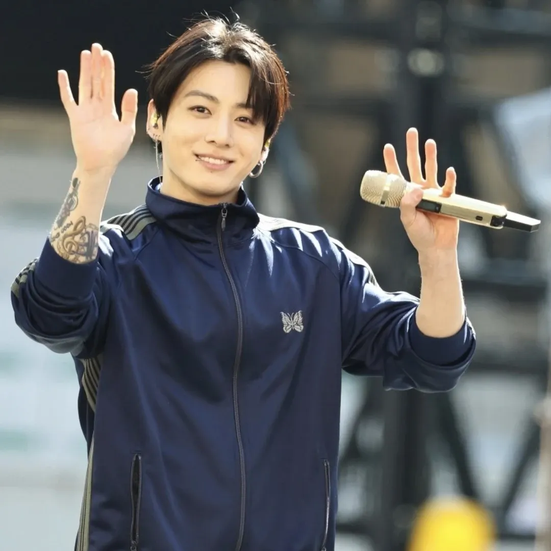 Momen yang diabadikan oleh penggemar Jungkook (BTS)