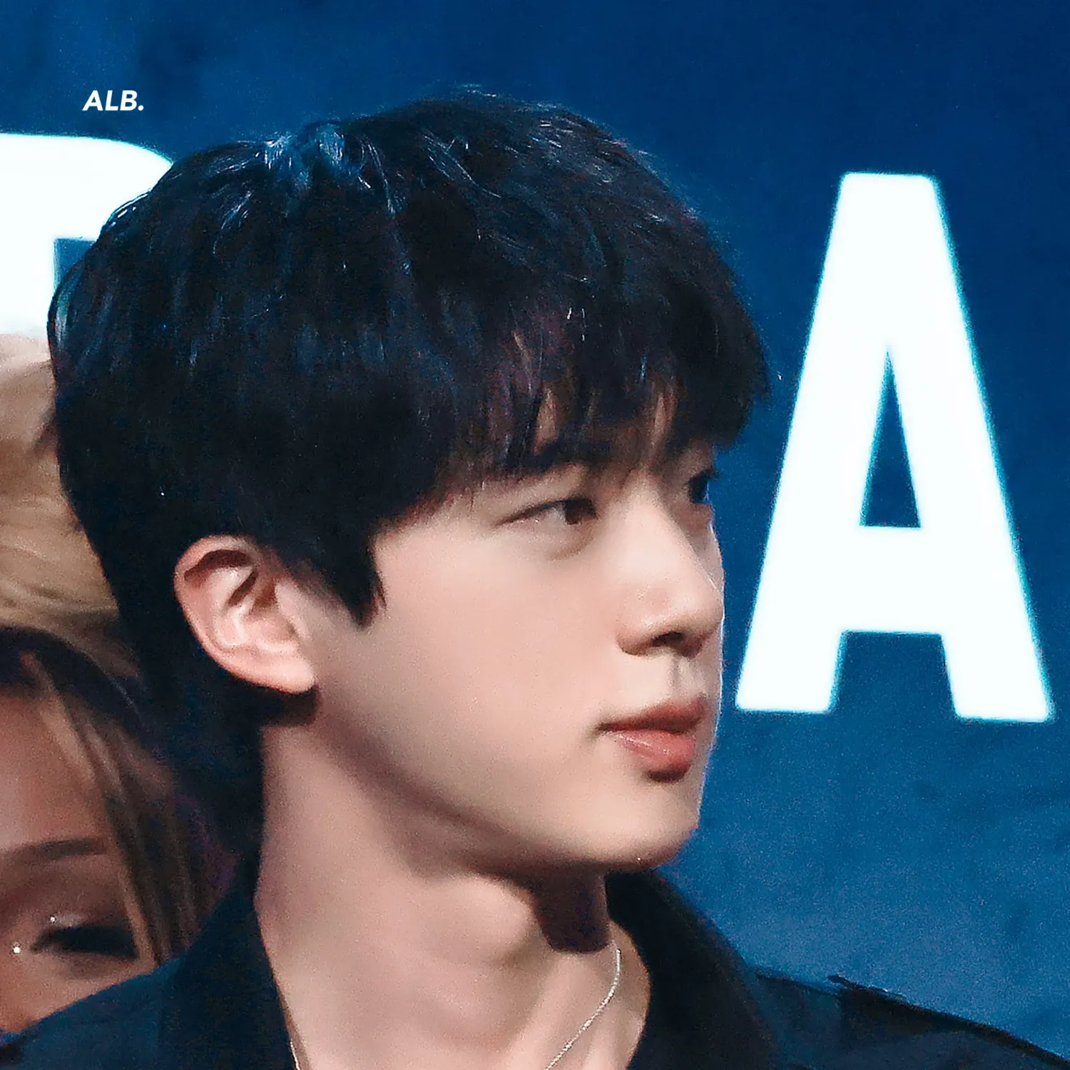 Recent activity shot of Jin (BTS)
