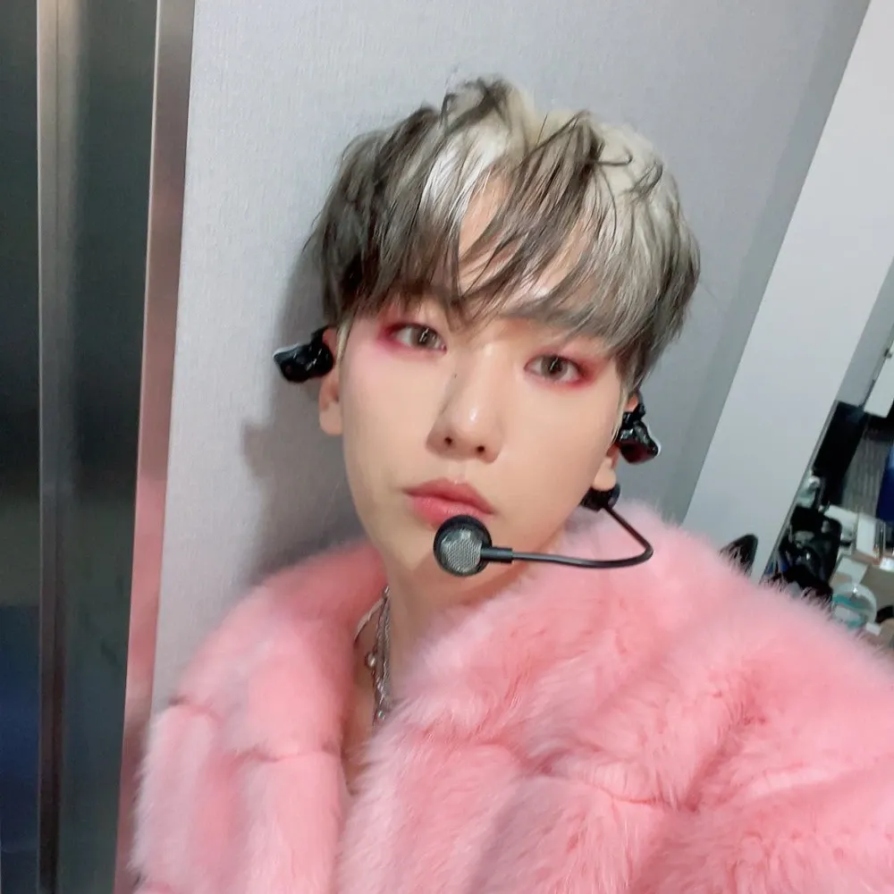 Momen yang diabadikan oleh penggemar Baekhyun (EXO)