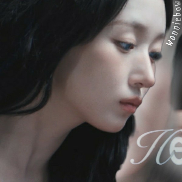 Shining profile picture of Haewon (NMIXX) on today's Choeaedol