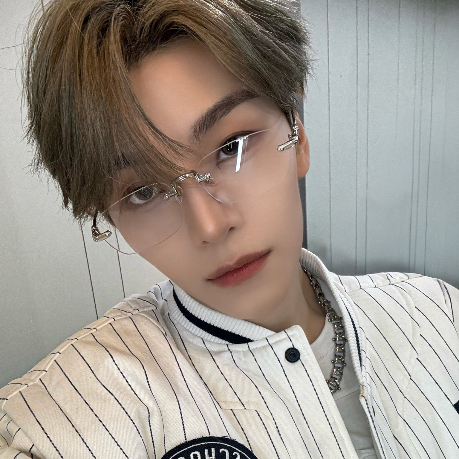 Recent activity shot of He Xinlong (ALPHA DRIVE ONE)