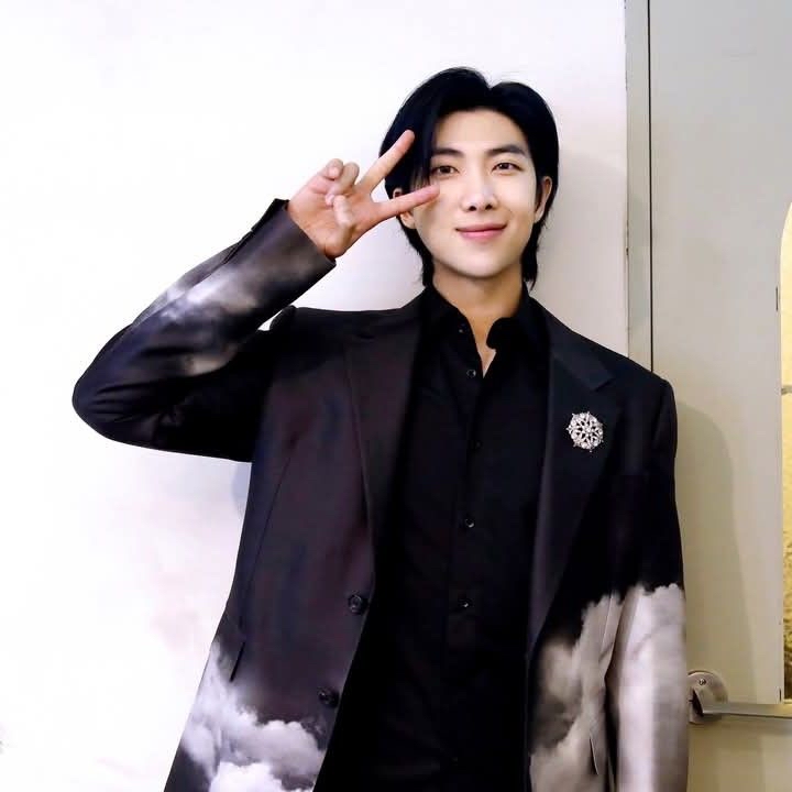 A moment captured by RM (BTS)'s fan