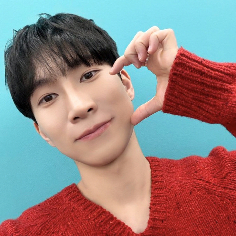 Behind-the-scenes cut of Seo Eunkwang (BTOB)