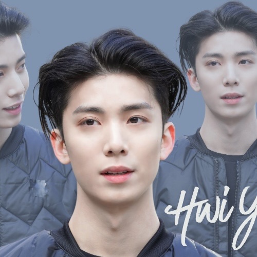 Recent activity shot of Hwiyoung (SF9)