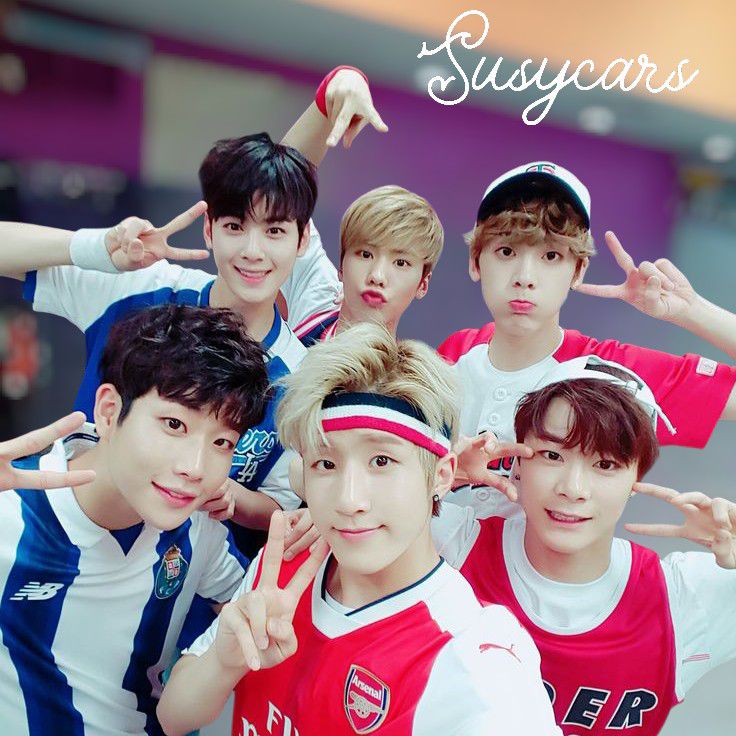 아스트로 팬이 찍은 순간