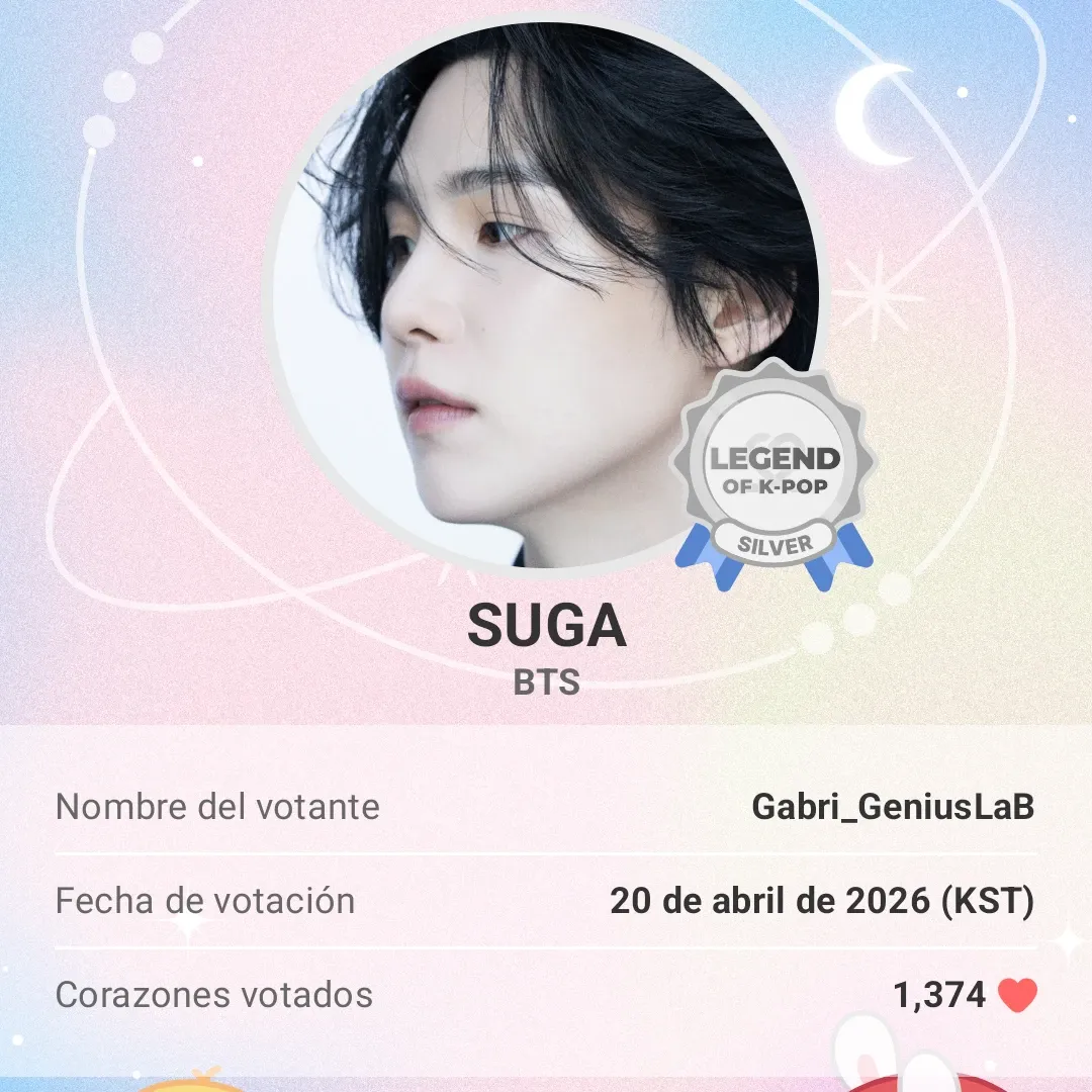 슈가 (방탄소년단) 최근 활동샷