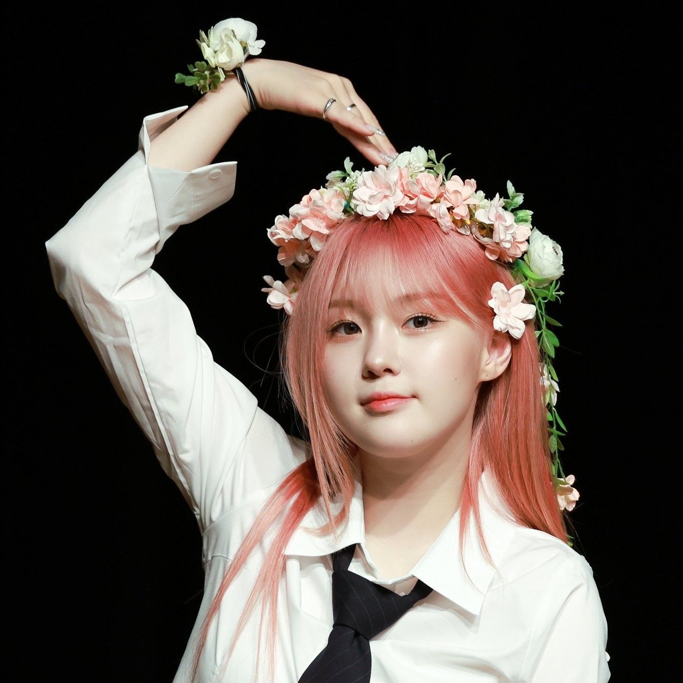 Recent activity shot of Kim Chaehyun (Kep1er)