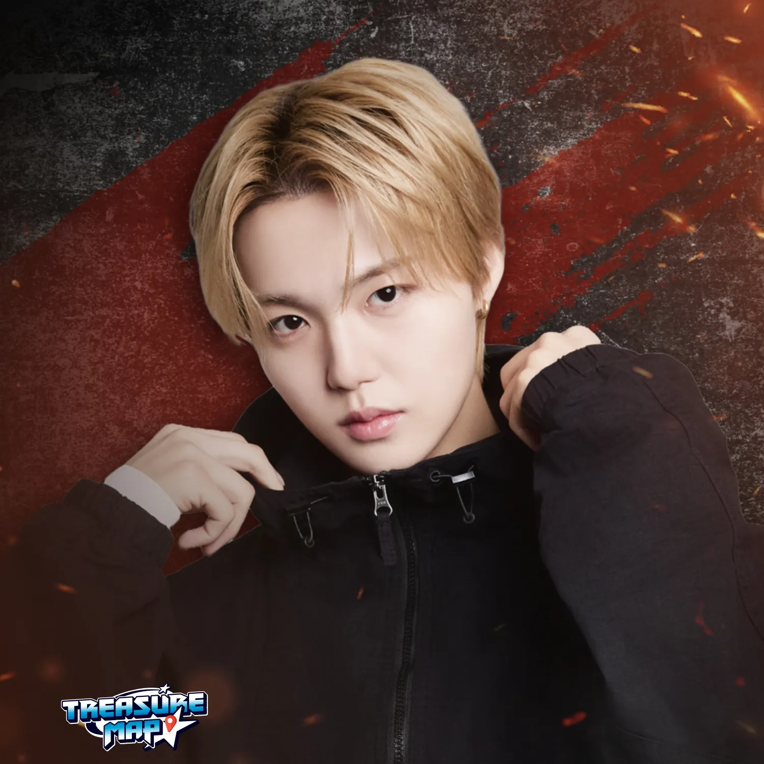 Behind-the-scenes cut of Doyoung (TREASURE)