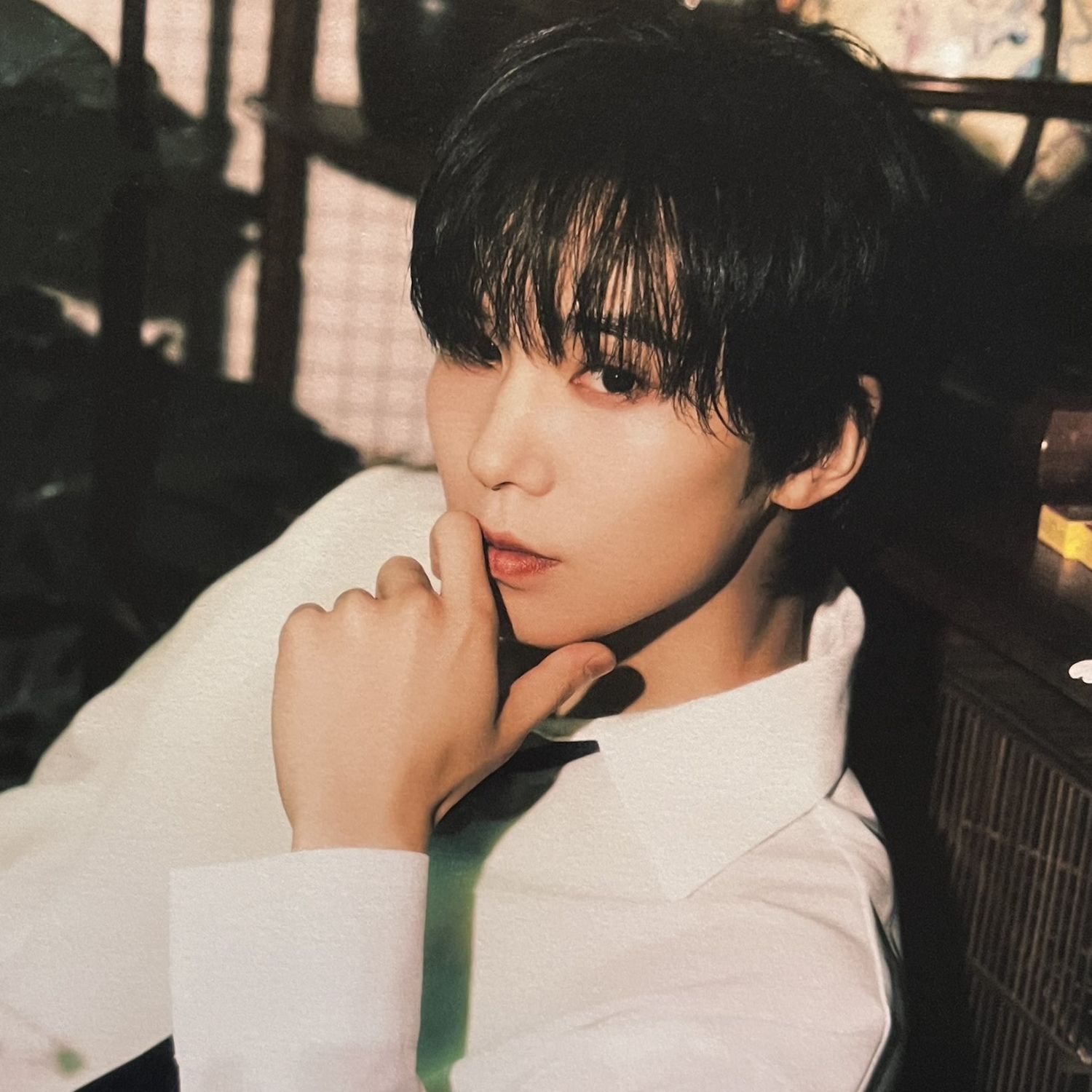 A moment captured by Rocky's fan