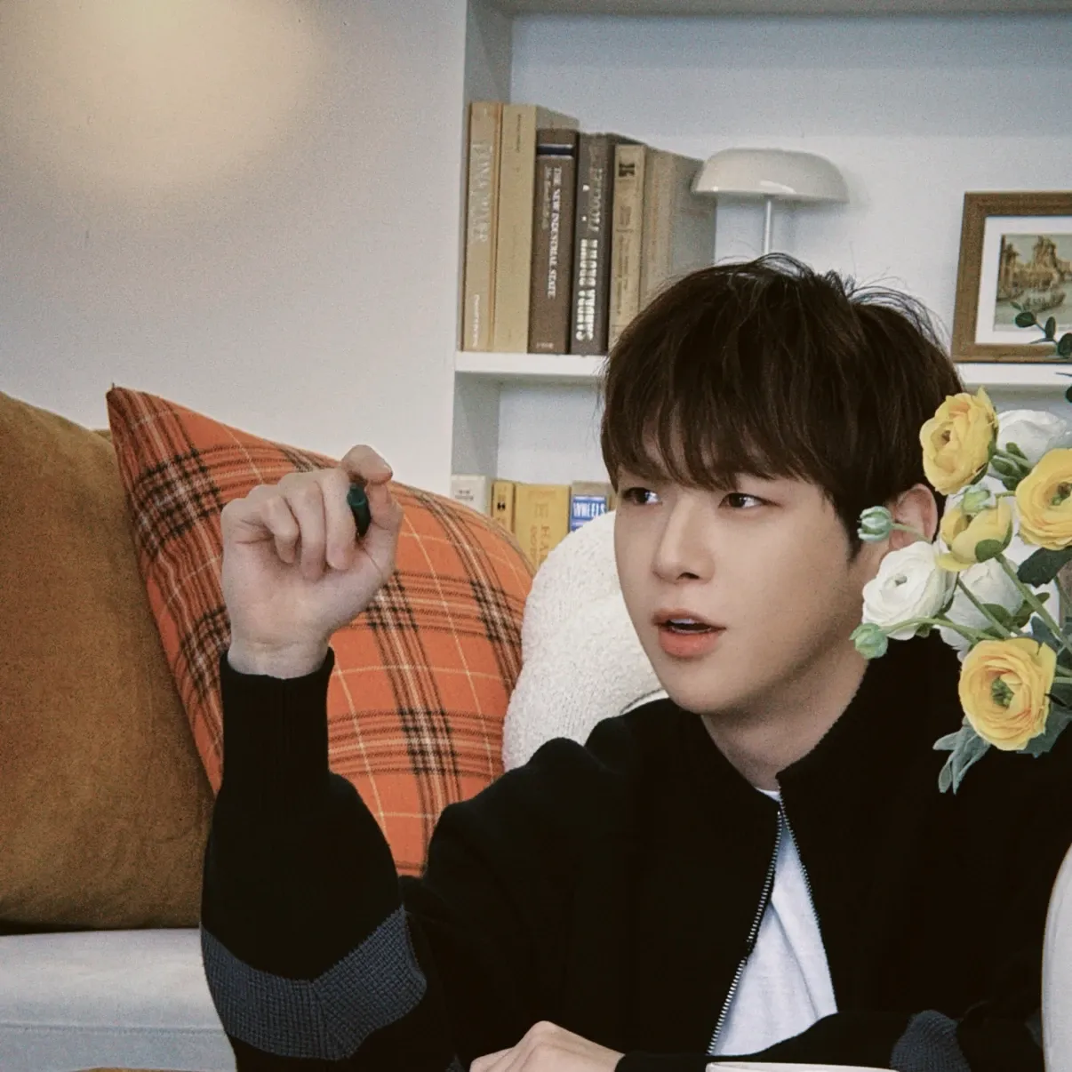 강다니엘 팬이 찍은 순간