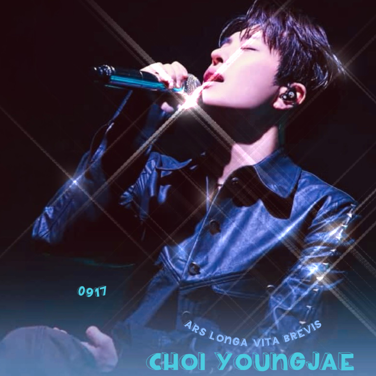 Recent activity shot of Youngjae (GOT7)