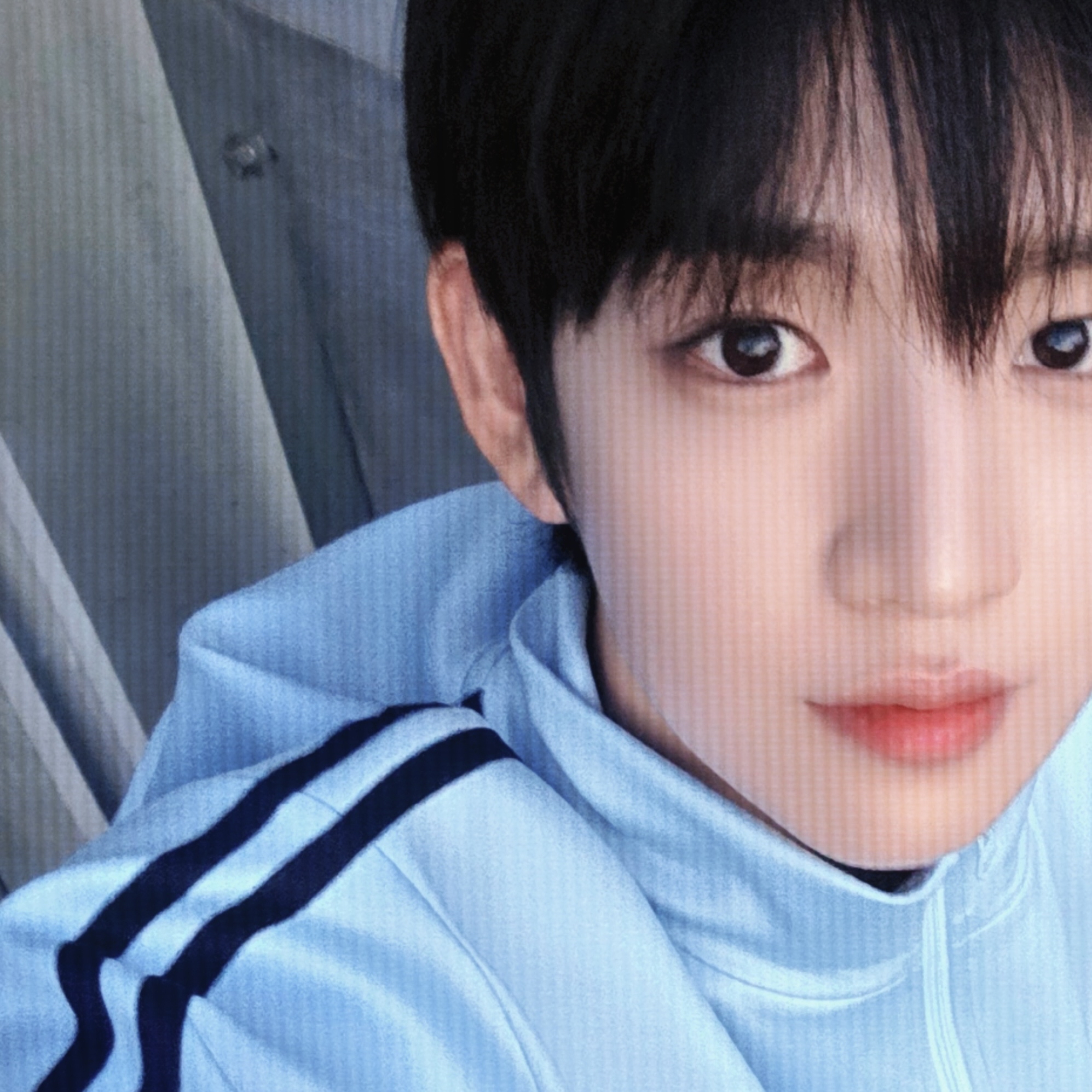 Behind-the-scenes cut of Kim minjae (IDID)