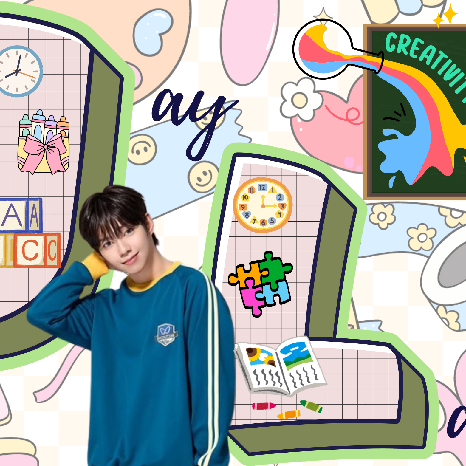 Behind-the-scenes cut of JL (AHOF)