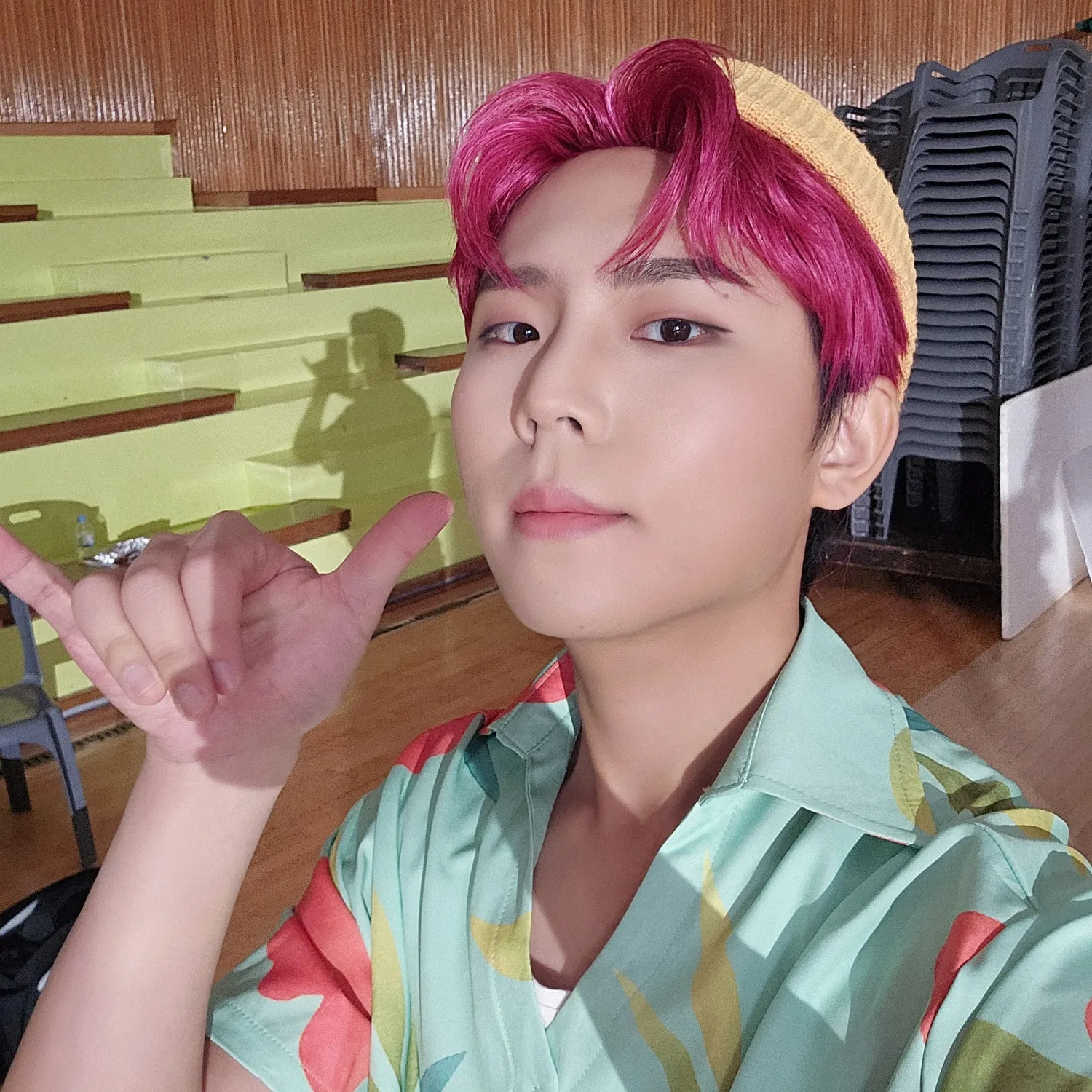 Recent activity shot of Jung Seunghwan