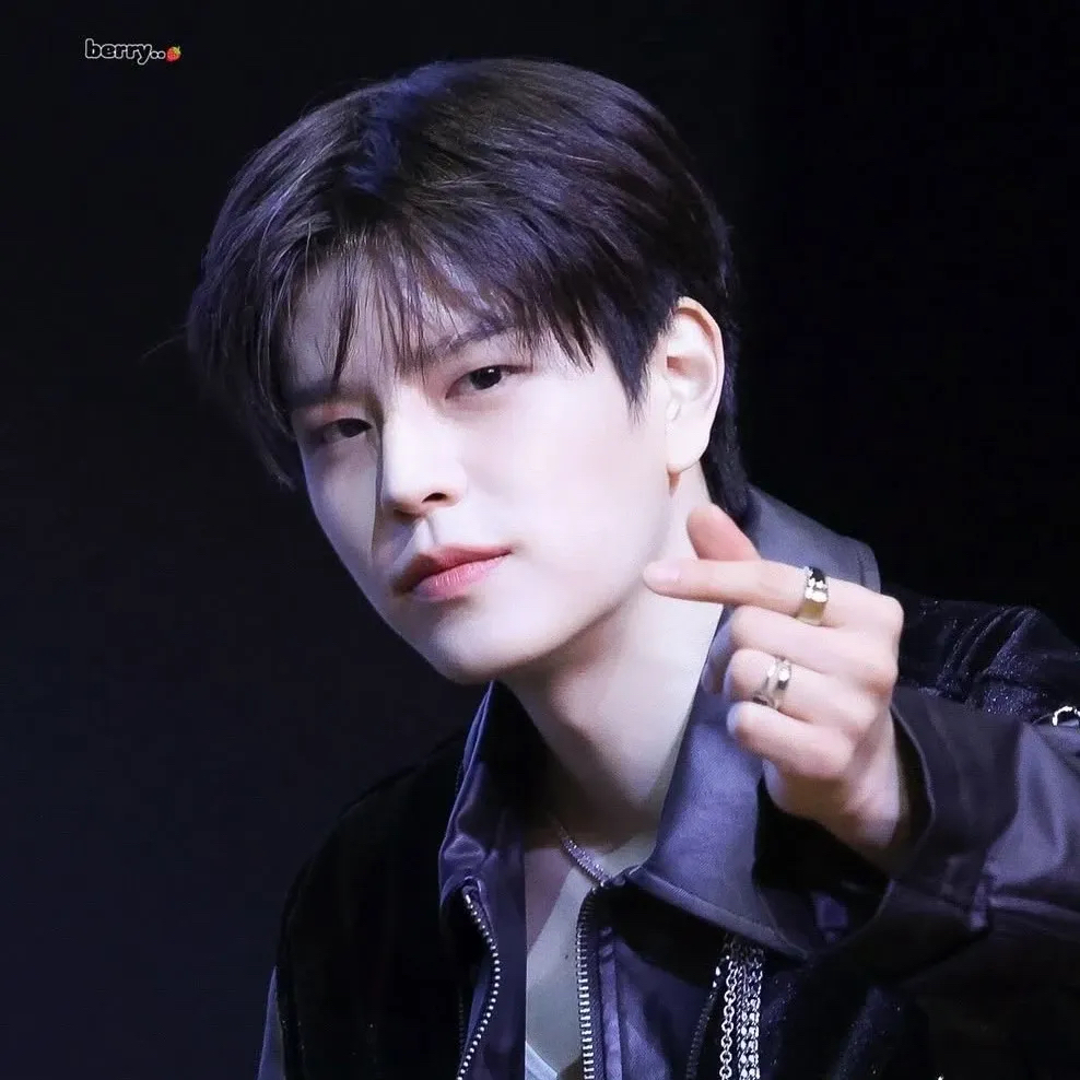 A moment captured by Seungmin (Stray Kids)'s fan