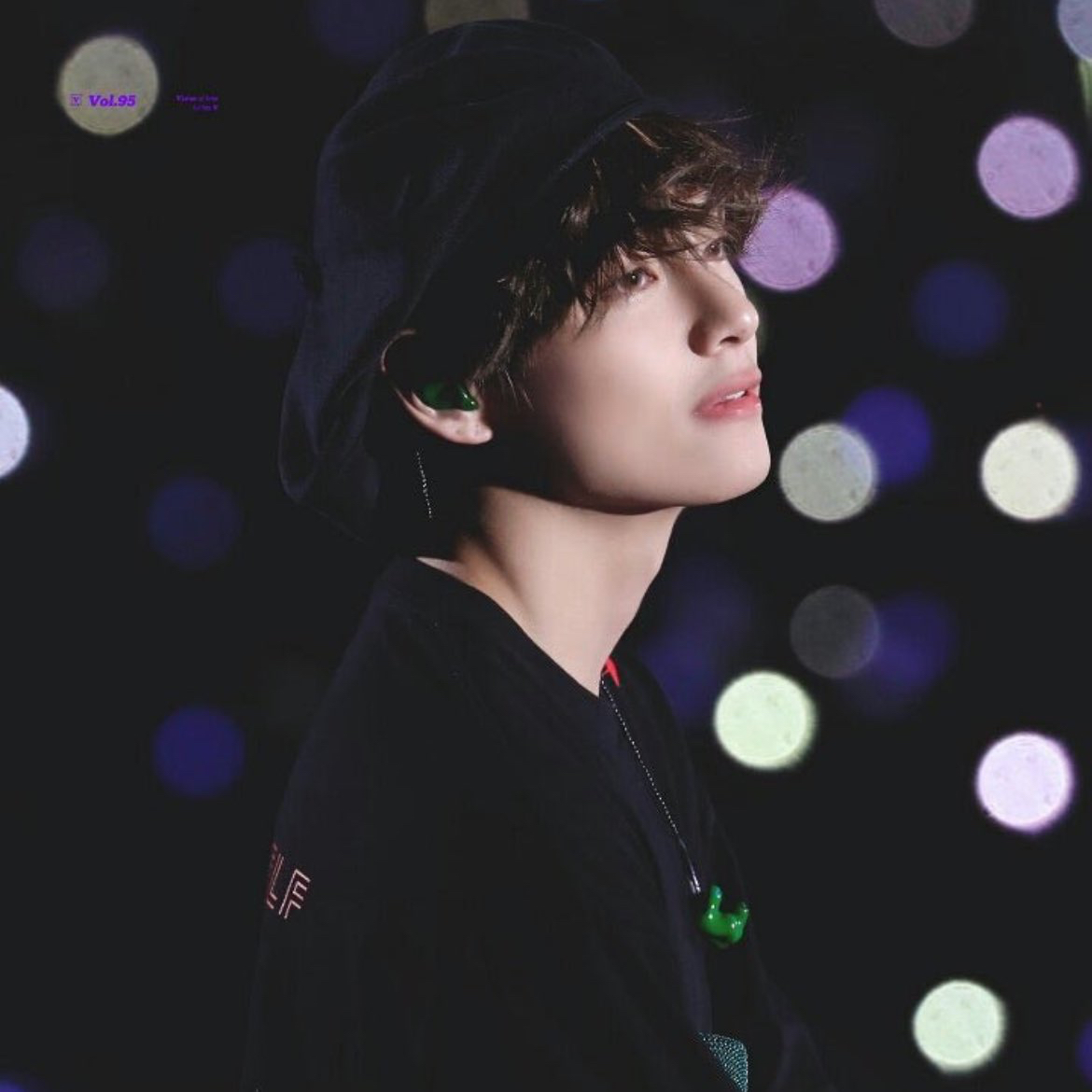 뷔 (방탄소년단) 팬이 찍은 순간