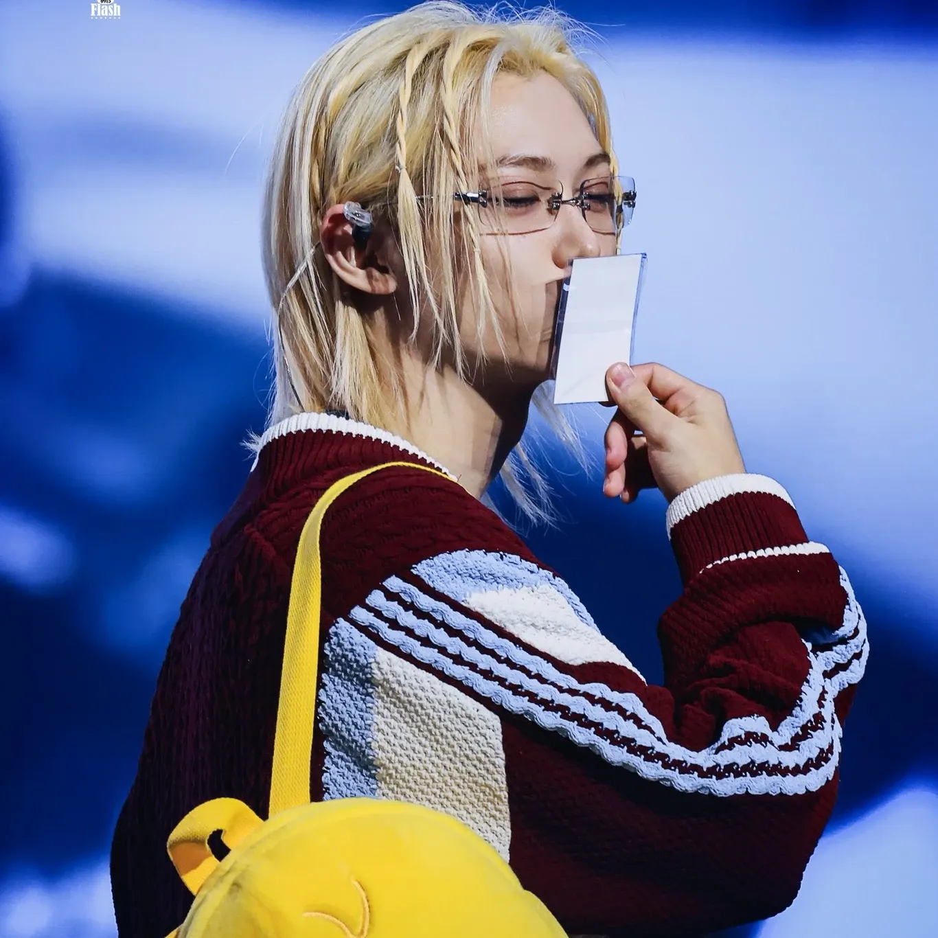 Latest photo of Felix (Stray Kids)