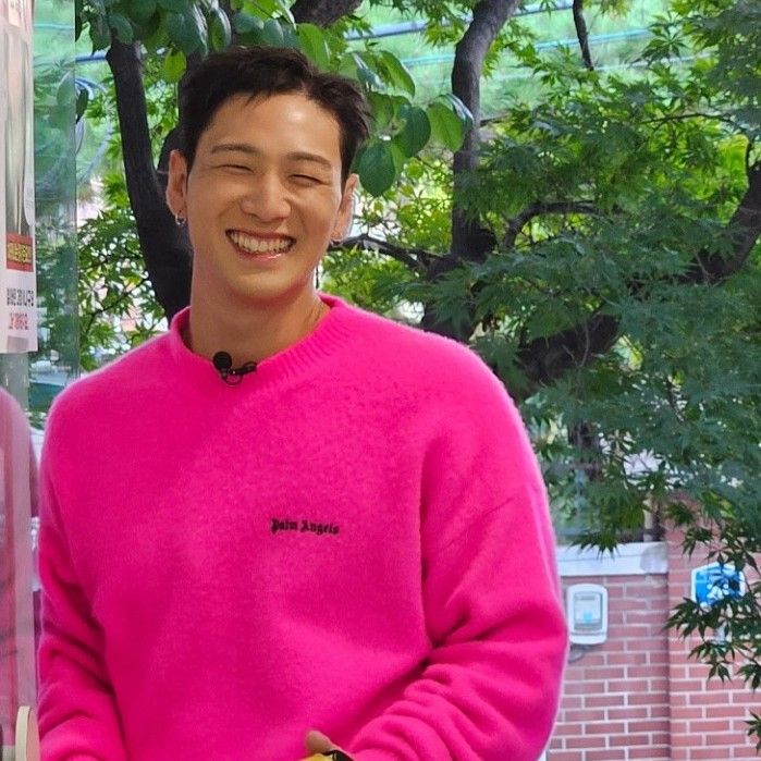 백호의 비하인드 컷