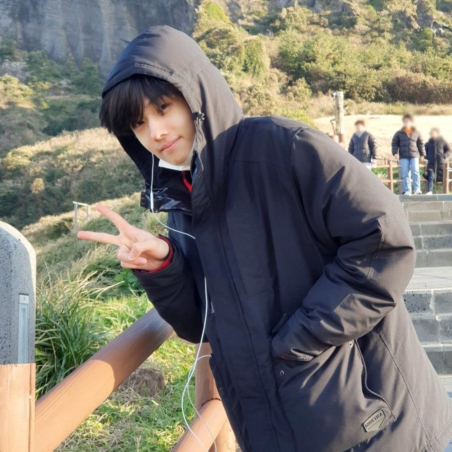 A moment captured by Jisung (NCT DREAM)'s fan