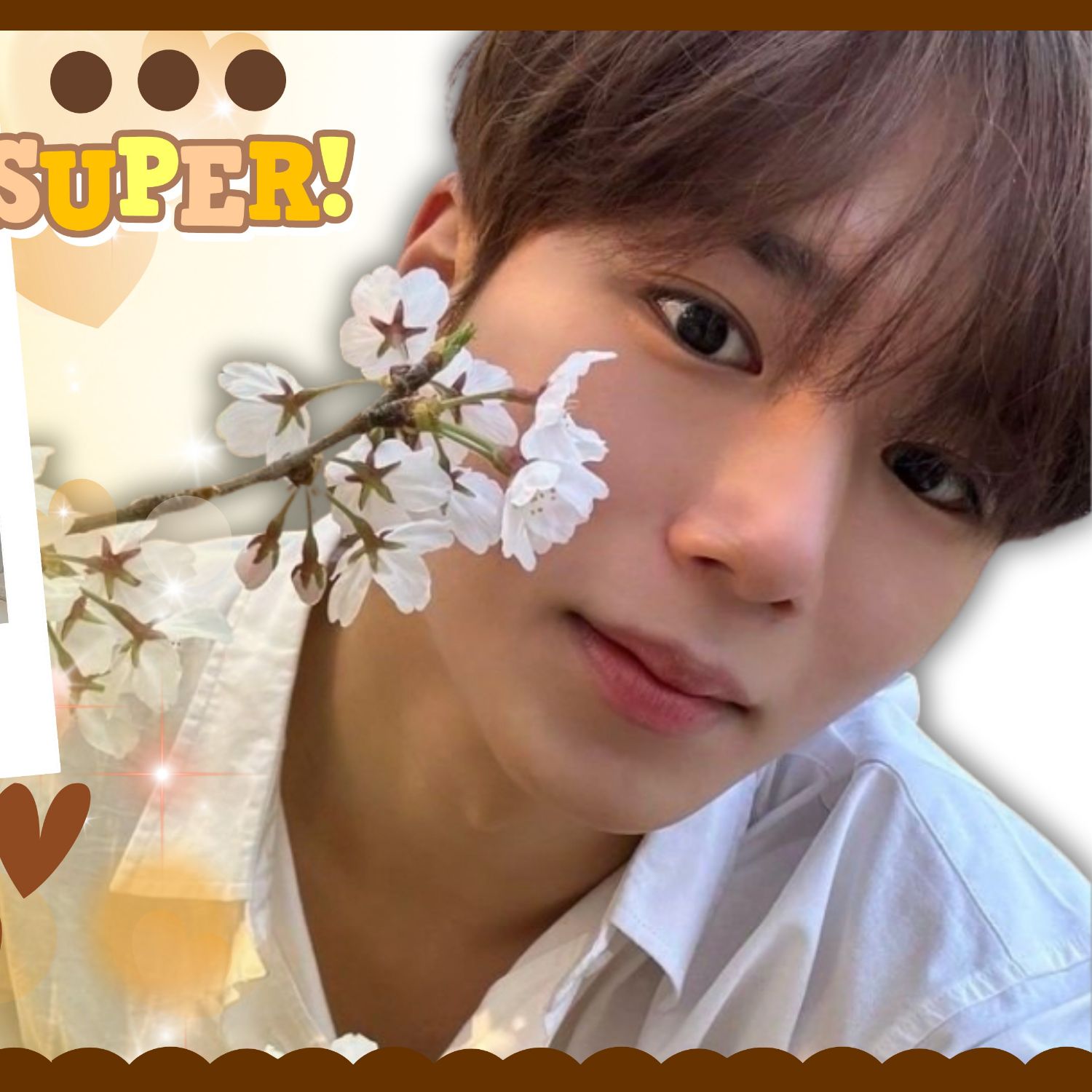 Recent activity shot of Kim Junseo (ALPHA DRIVE ONE)