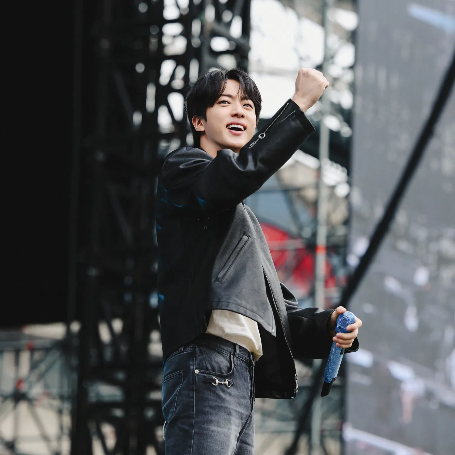 Potret di balik layar BTS