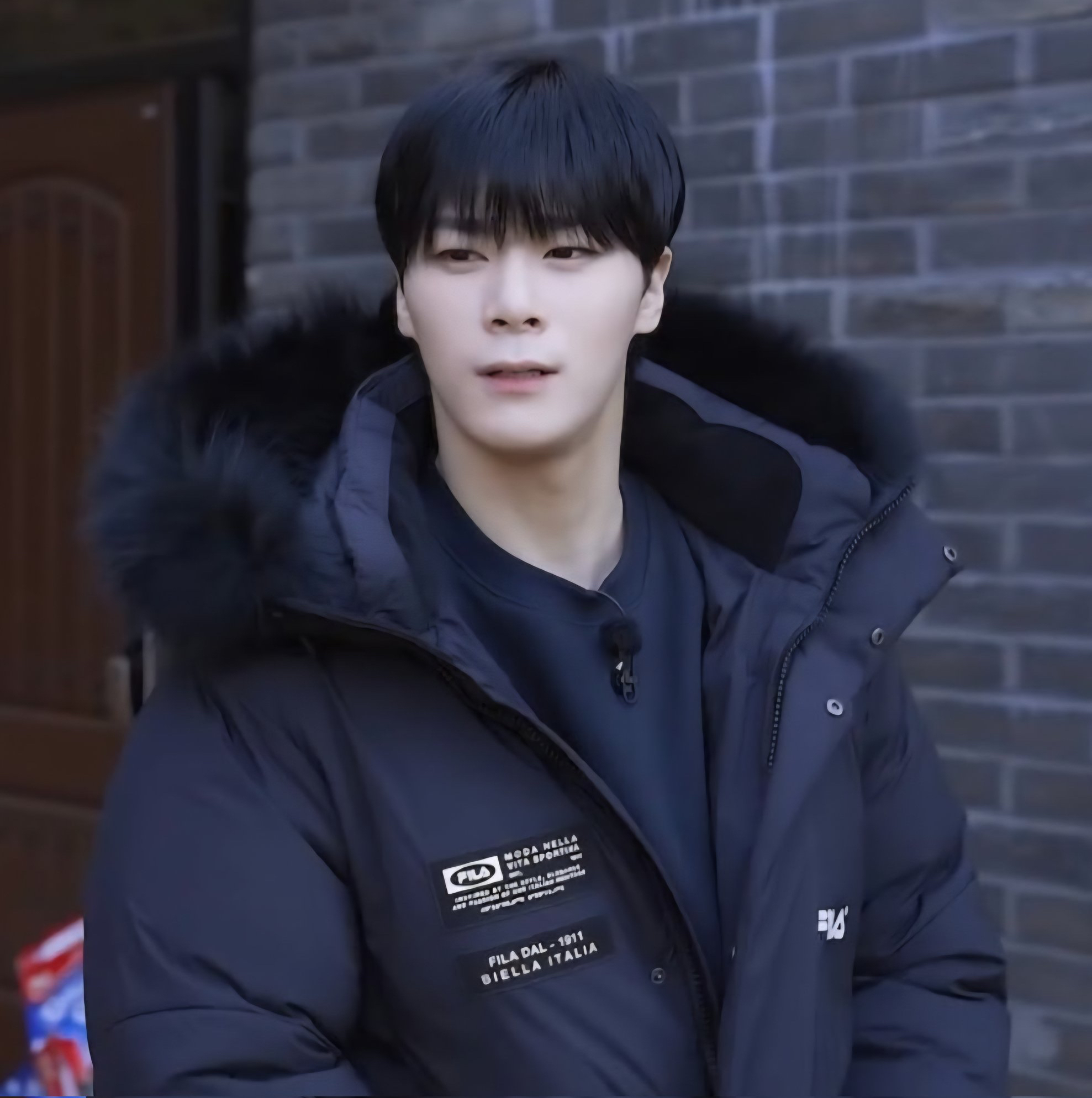 Behind-the-scenes cut of Moonbin (ASTRO)