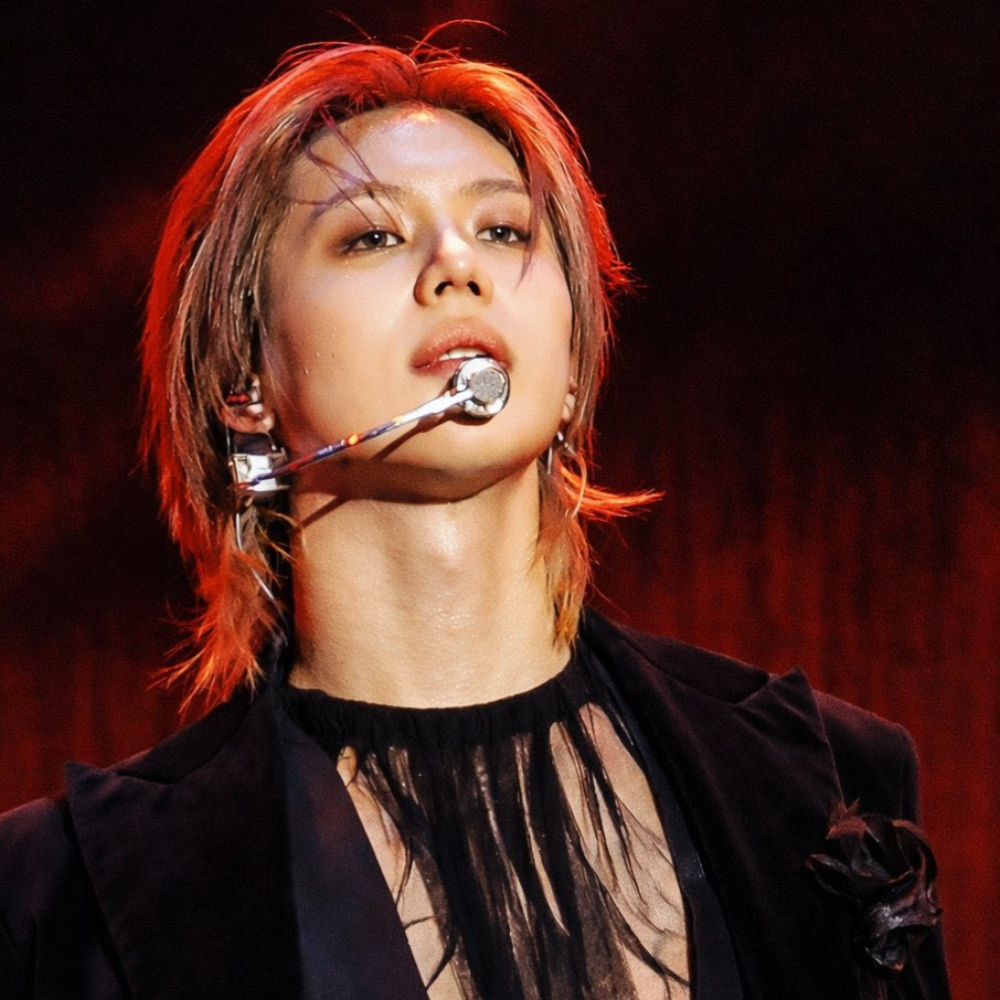 Recent activity shot of Taemin (SHINee)