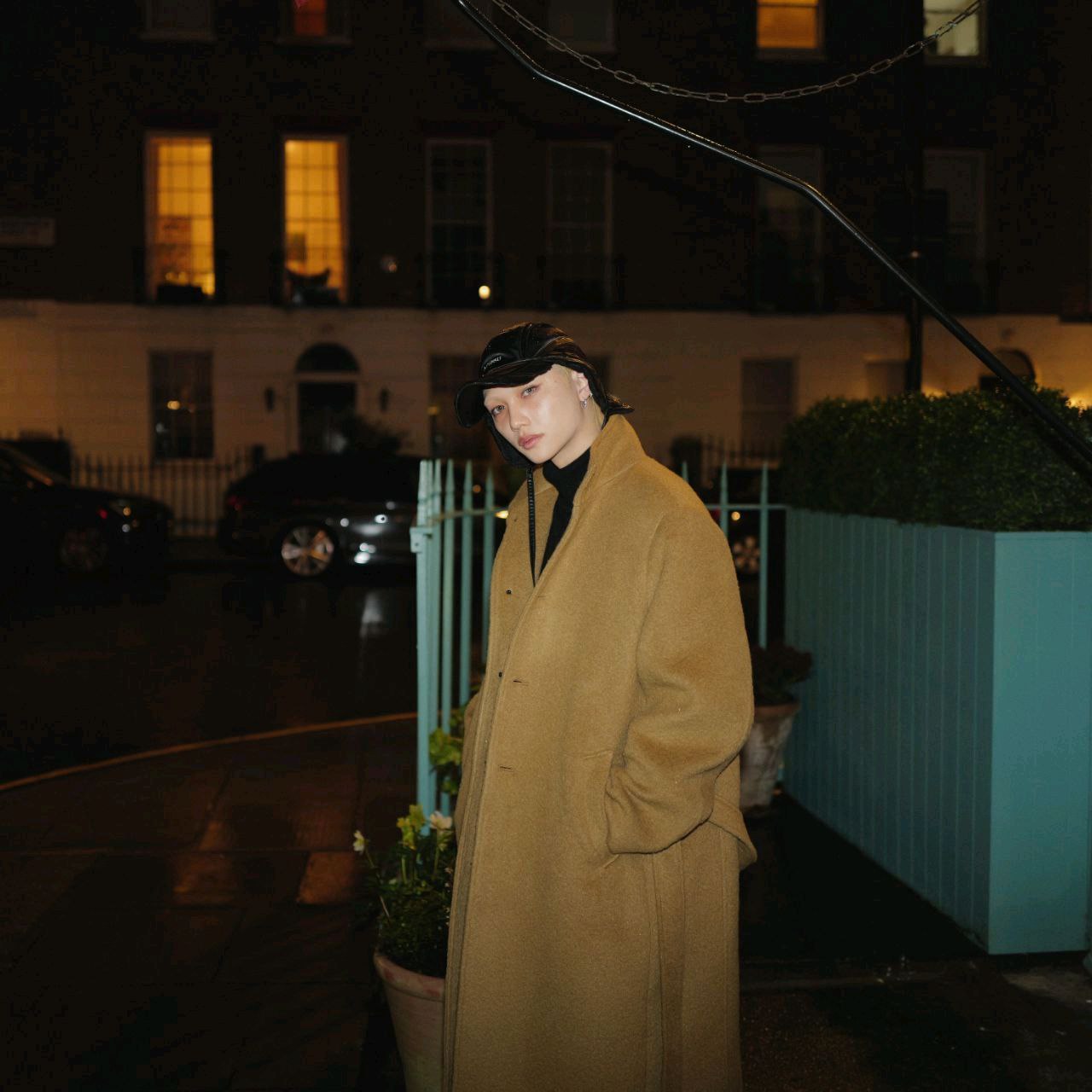 Recent activity shot of Felix (Stray Kids)