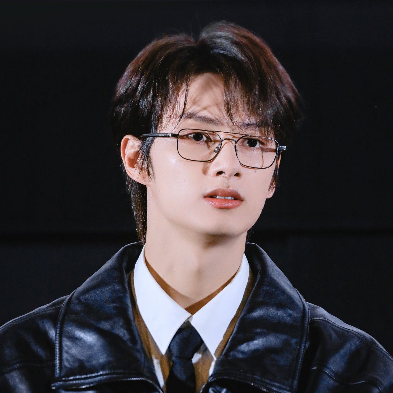 A moment captured by Jun (SEVENTEEN)'s fan