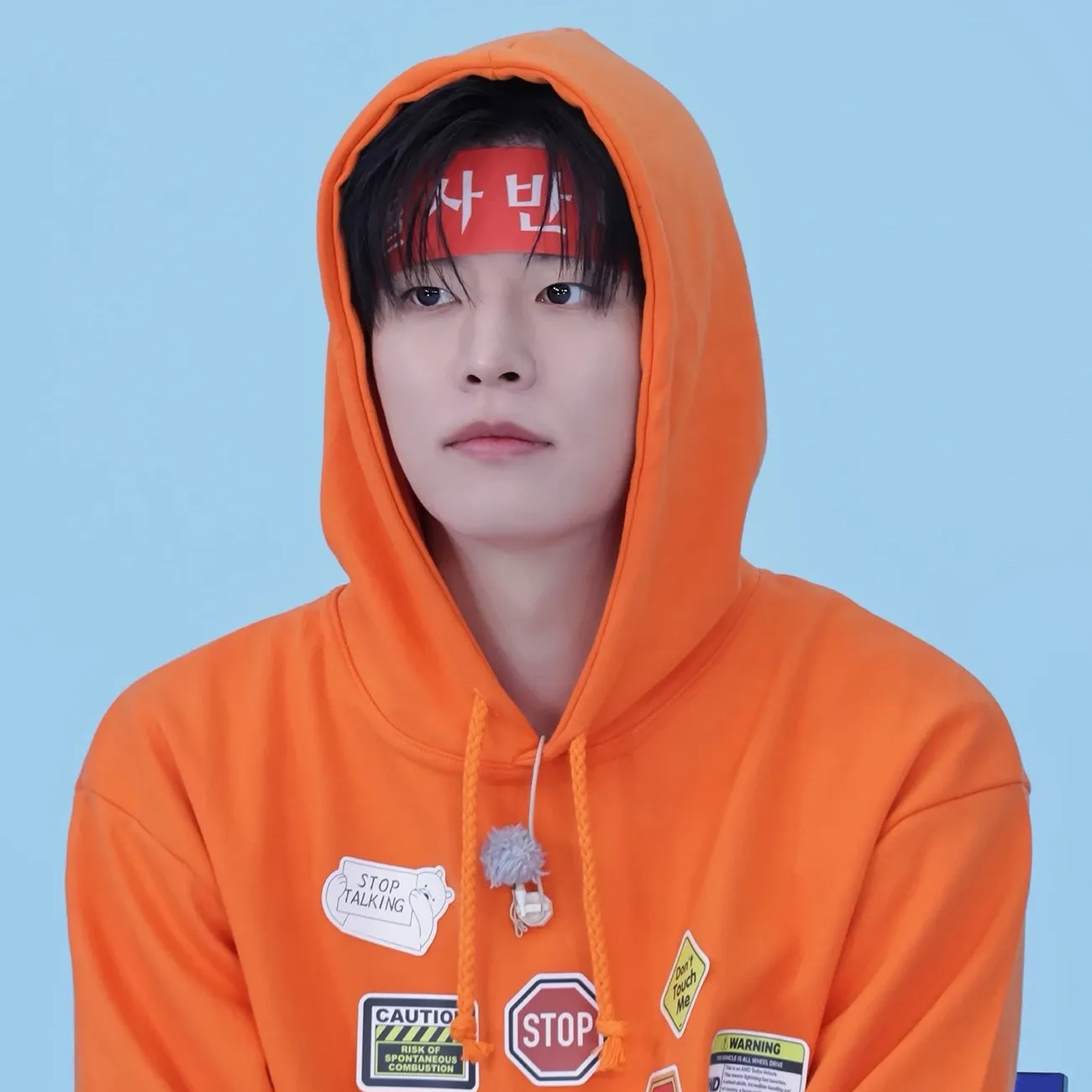 A moment captured by Seungmin (Stray Kids)'s fan
