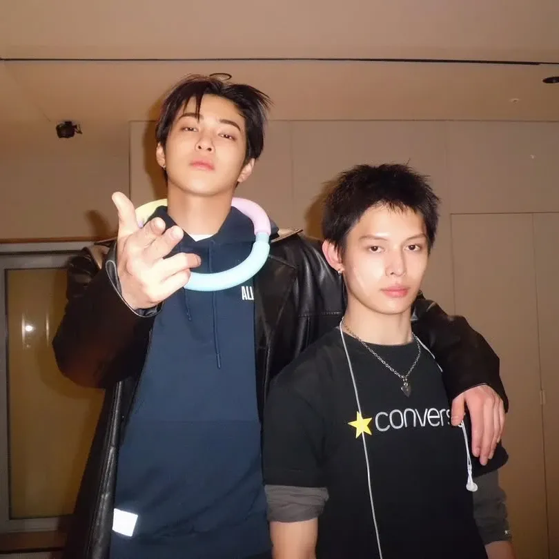 Recent activity shot of Keonho (CORTIS)