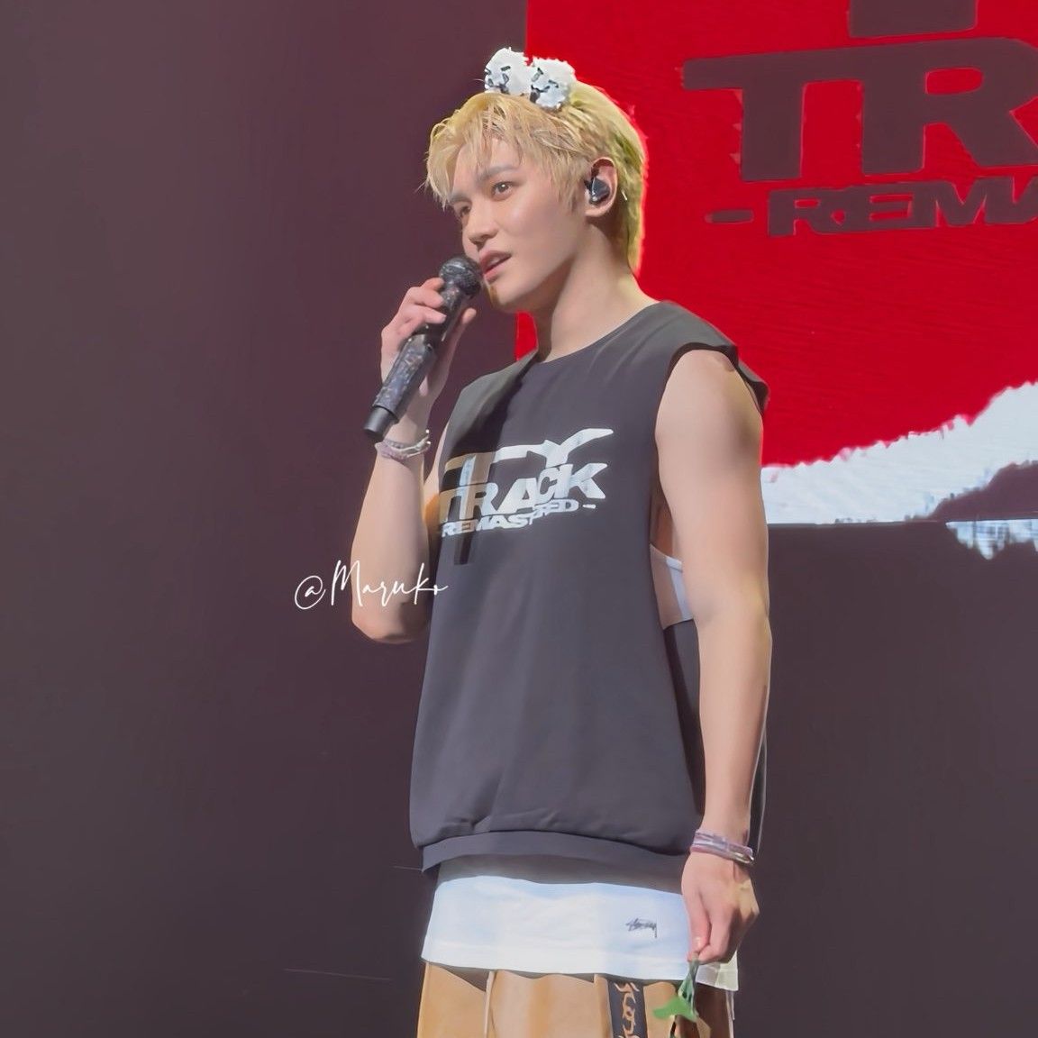 Recent activity shot of NCT 127