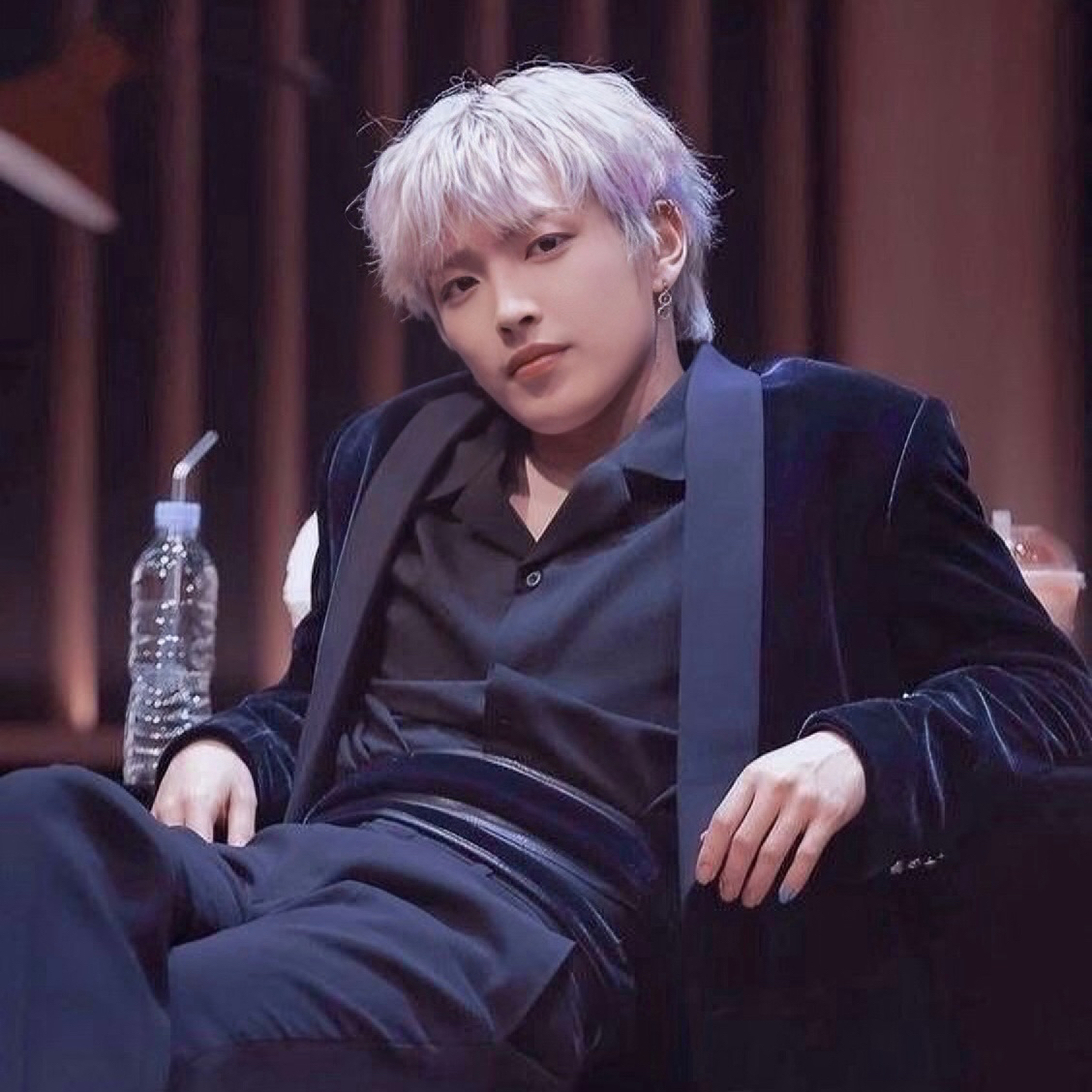 Behind-the-scenes cut of Hongjoong (ATEEZ)
