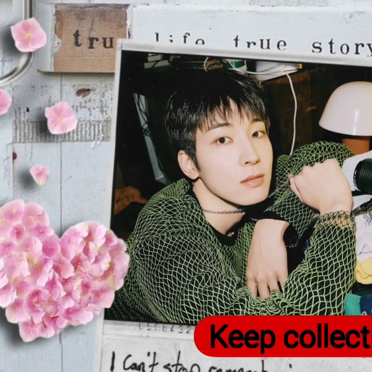 Behind-the-scenes cut of Wonwoo (SEVENTEEN)