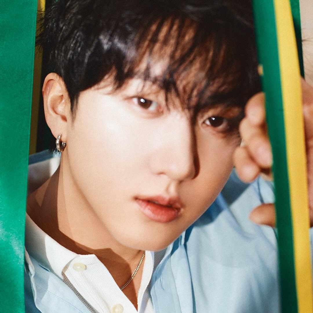 A moment captured by Changbin (Stray Kids)'s fan