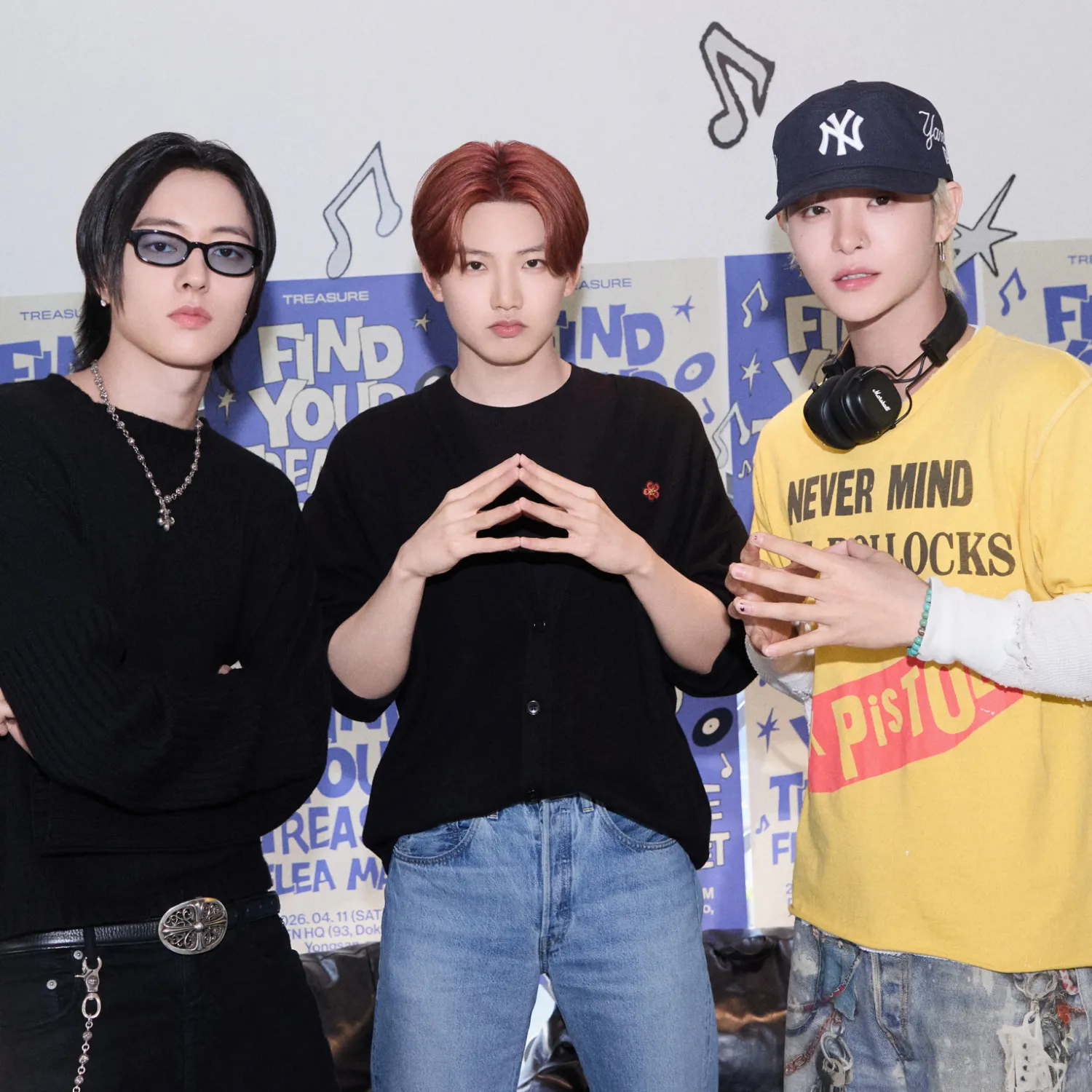 TREASURE的幕后花絮