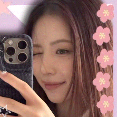 A moment captured by Maya (NiziU)'s fan