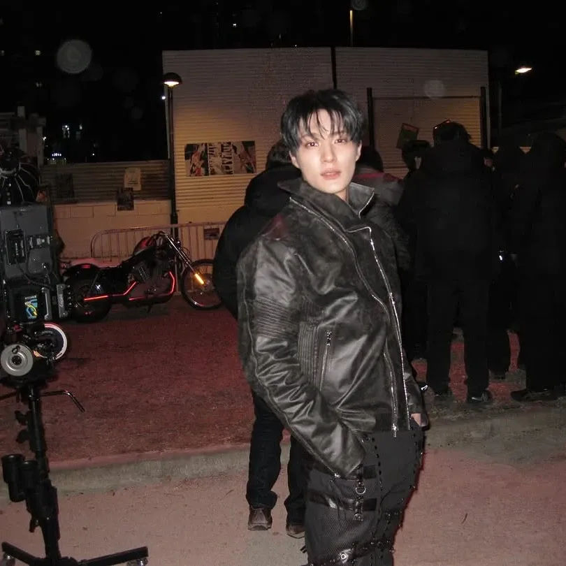 Recent activity shot of Jeno (NCT DREAM)