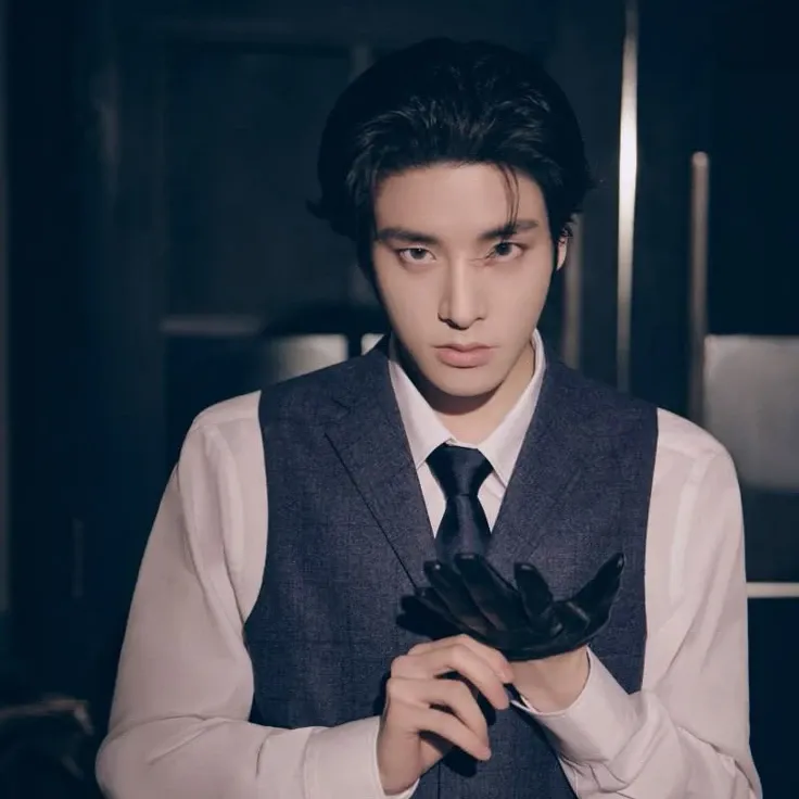 A moment captured by Jake (ENHYPEN)'s fan