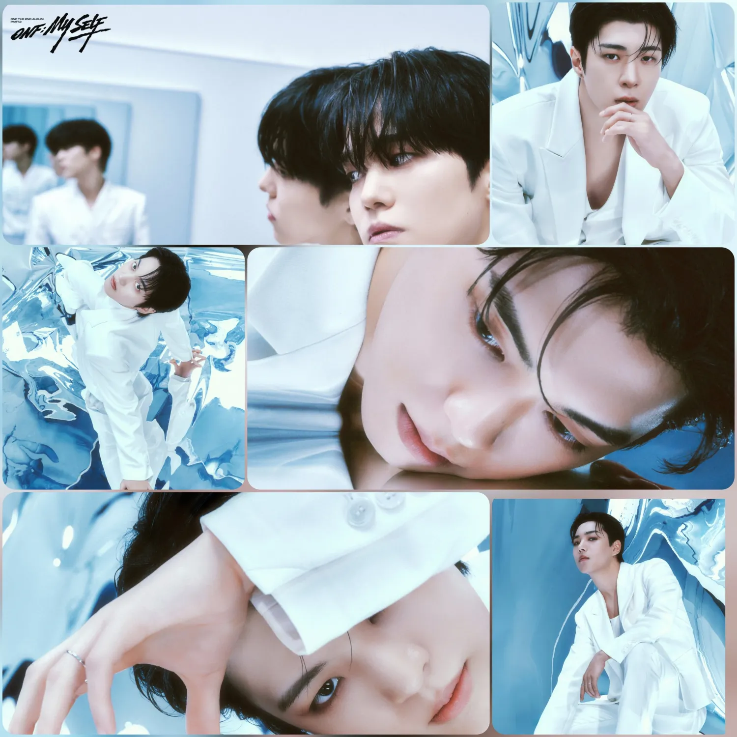 A moment captured by ONF's fan