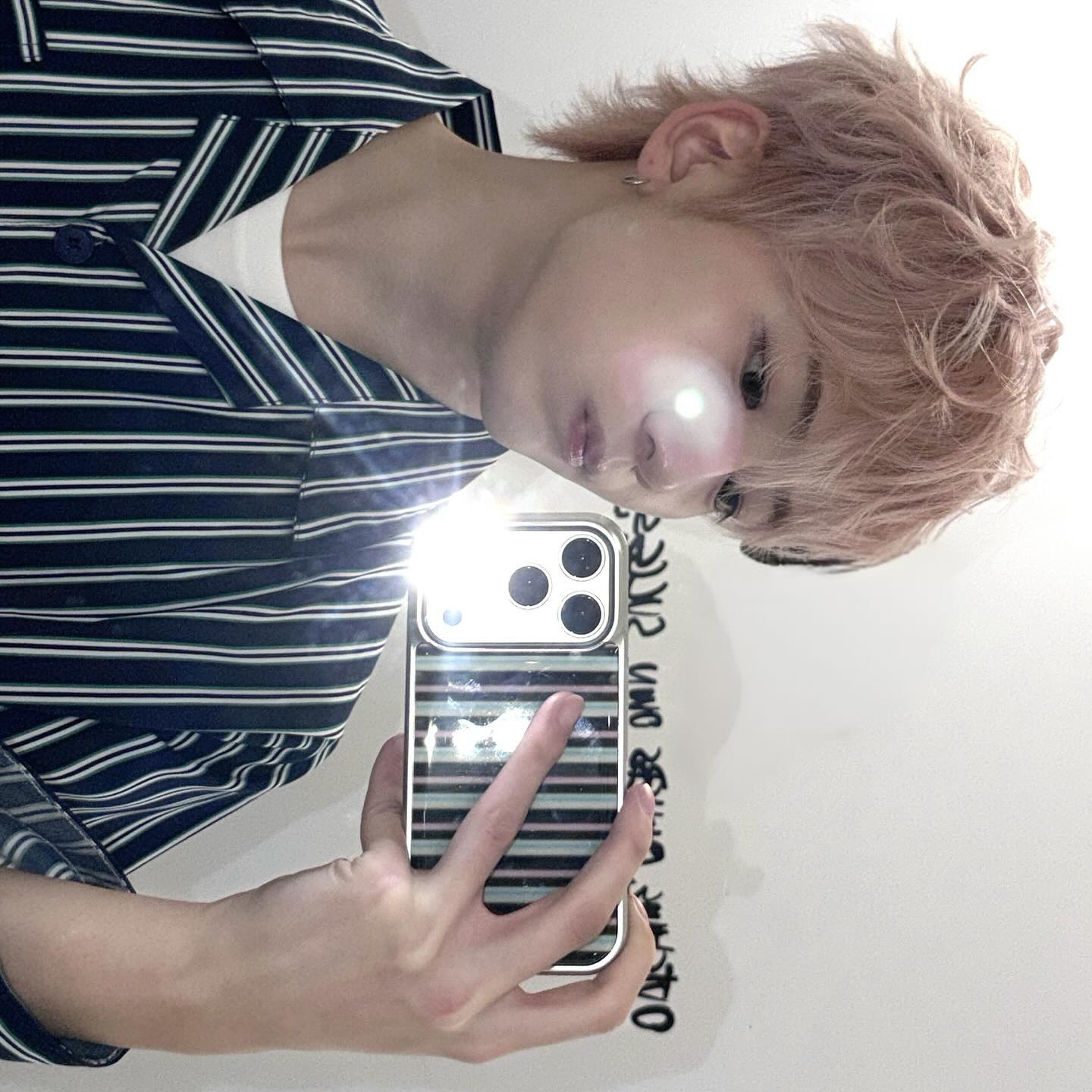 Foto aktivitas terbaru Minjae (Xikers)