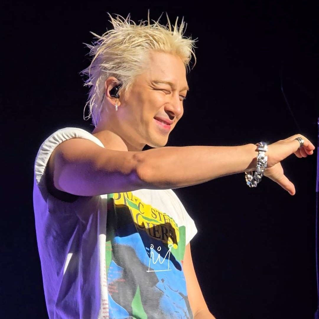 A moment captured by Taeyang (BIGBANG)'s fan