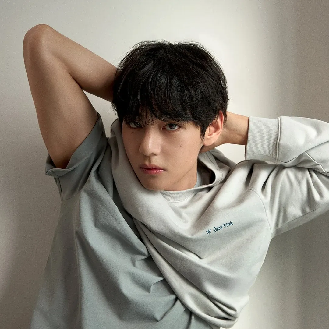 Behind-the-scenes cut of V (BTS)