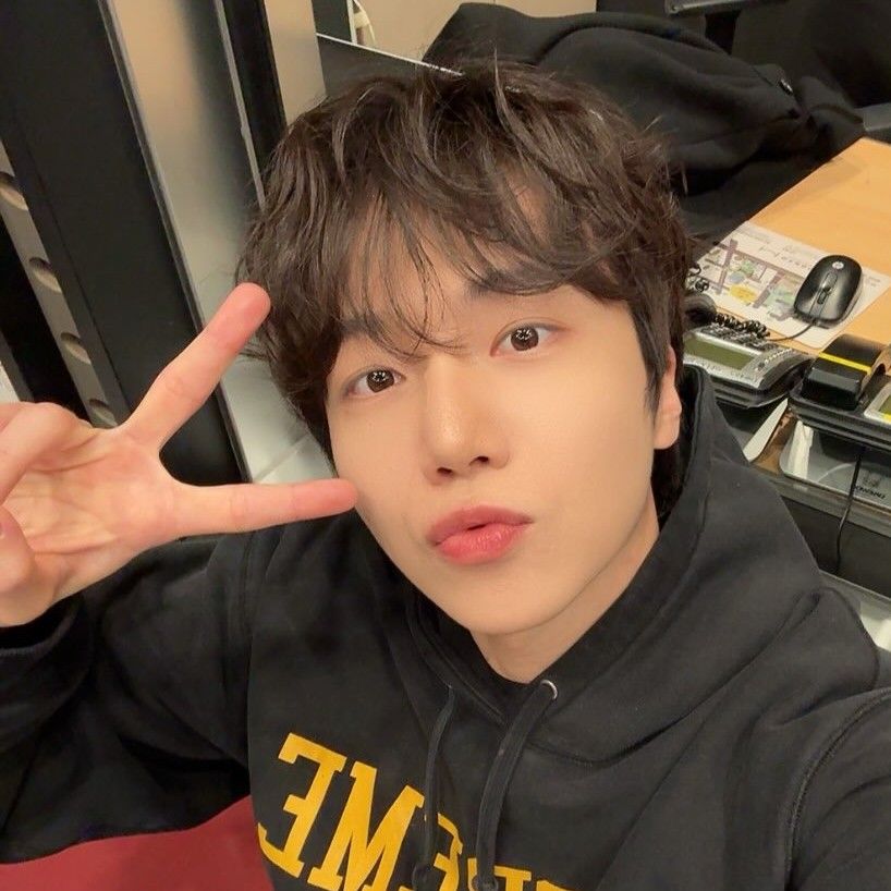 Behind-the-scenes cut of Jinho (PENTAGON)