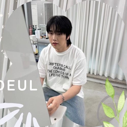 Latest photo of Sandeul (B1A4)
