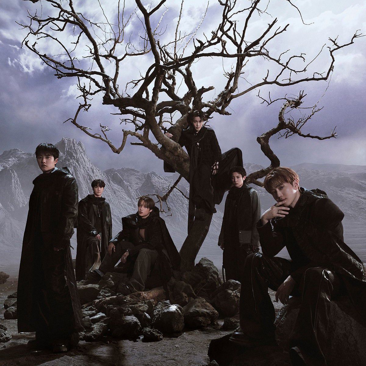 EXO의 비하인드 컷